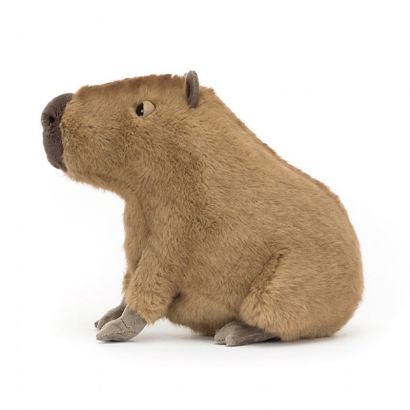 Jellycat Clyde Capybara | 128079-HPA