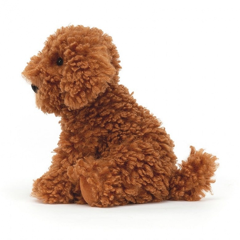 Jellycat Cooper Doodle Dog | 305819-HEI