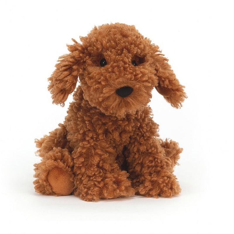 Jellycat Cooper Doodle Dog | 305819-HEI