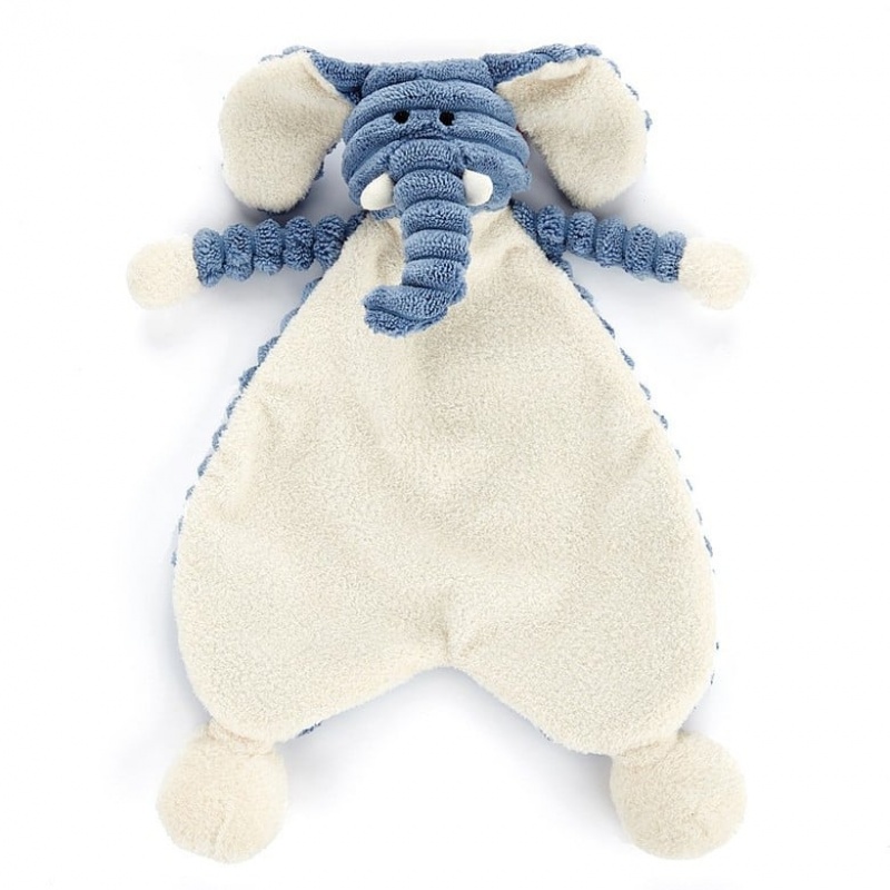 Jellycat Cordy Roy Baby Elephant Soother | 174958-GFK