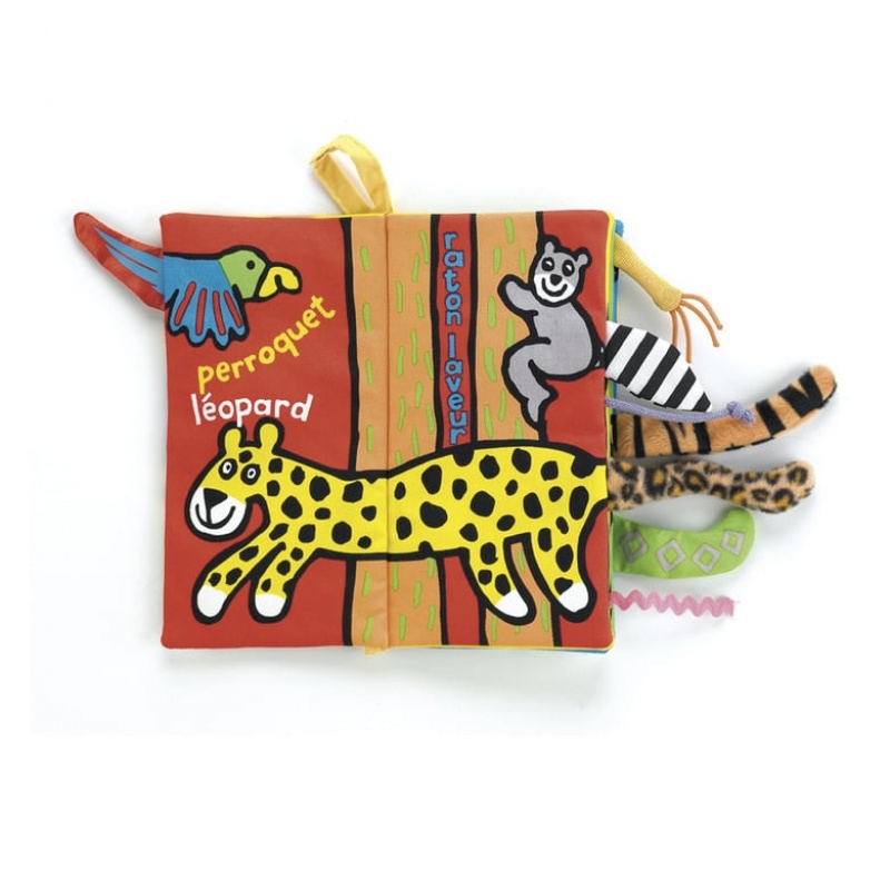 Jellycat Coucou Jungle Livre | 940172-QER