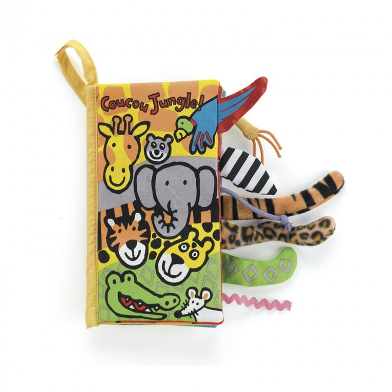 Jellycat Coucou Jungle Livre | 940172-QER