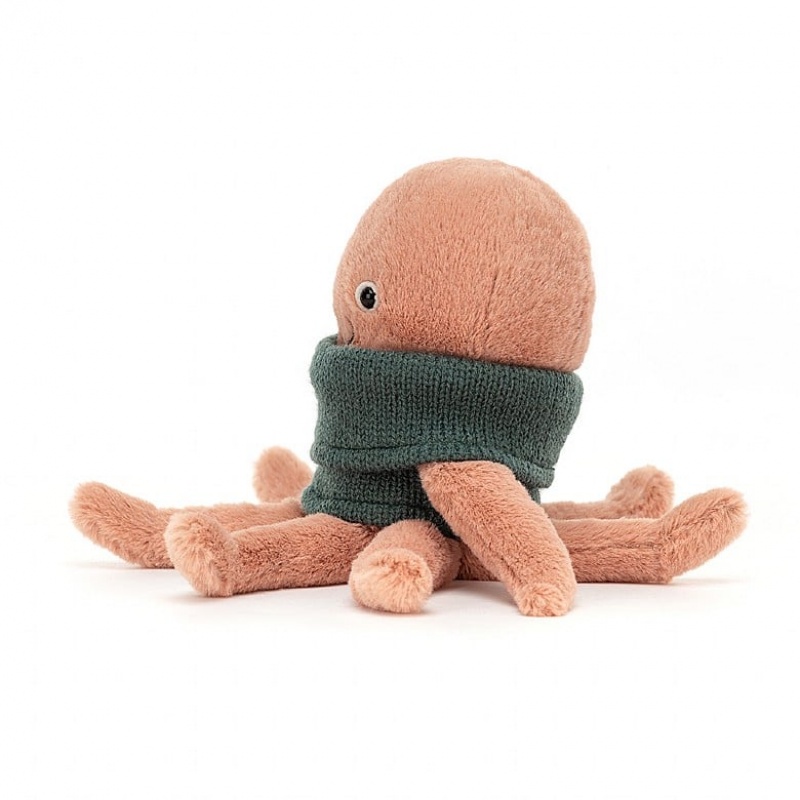 Jellycat Cozy Crew Octopus | 160273-QTR