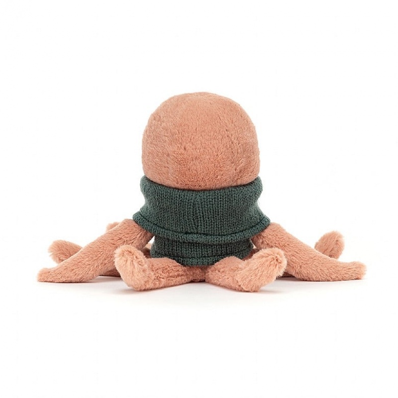 Jellycat Cozy Crew Octopus | 160273-QTR