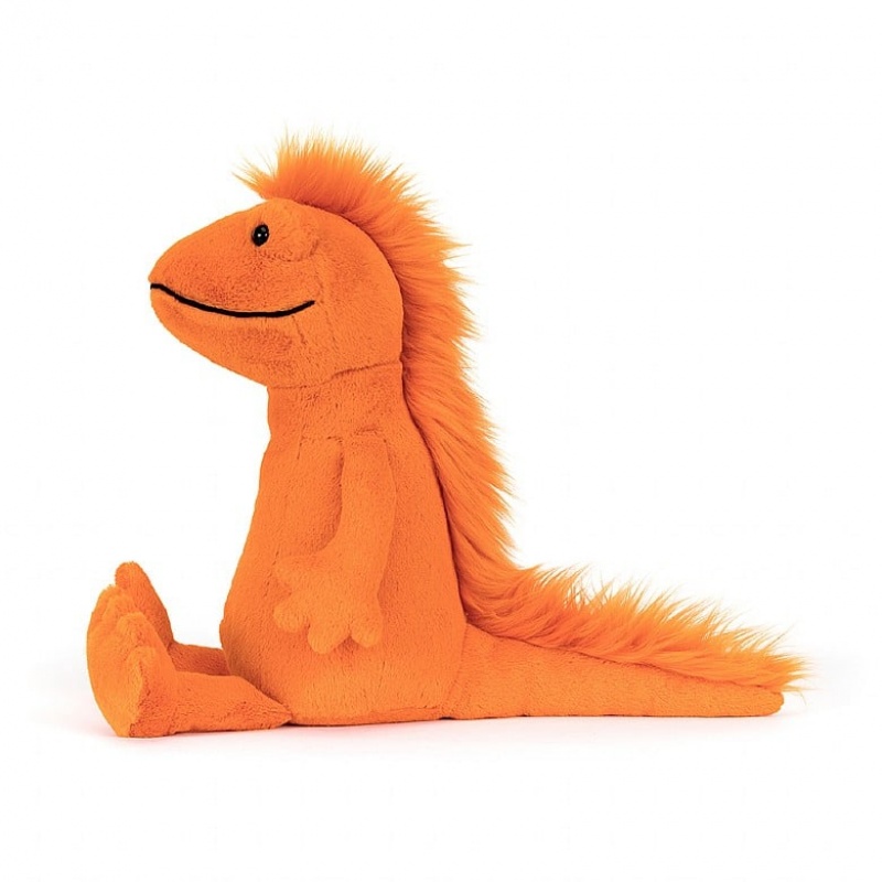 Jellycat Cruz Crested Newt | 268357-YDI