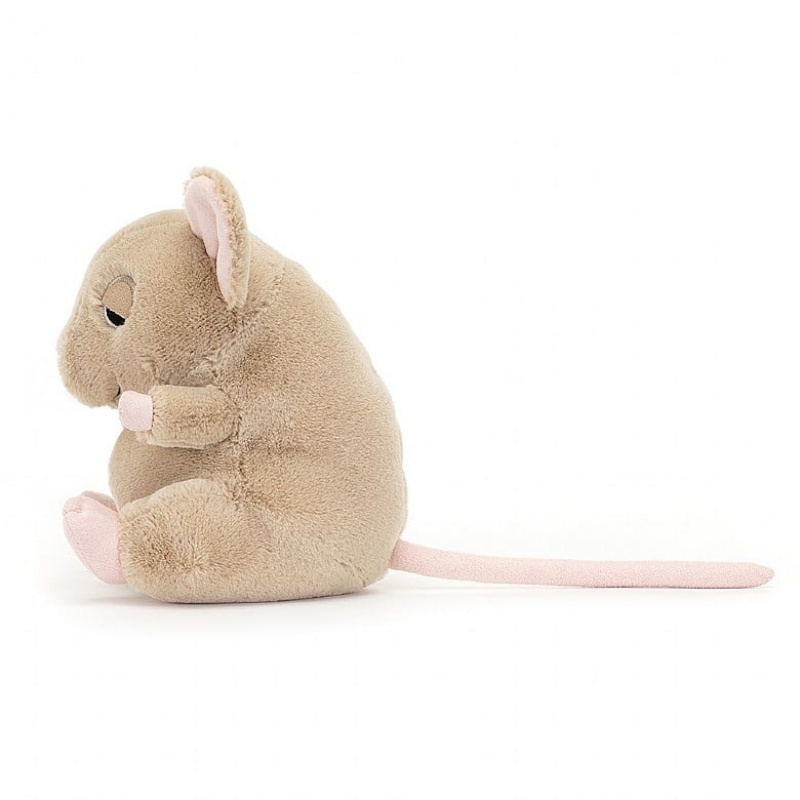 Jellycat Cuddlebud Darcy Dormouse | 348270-YBK