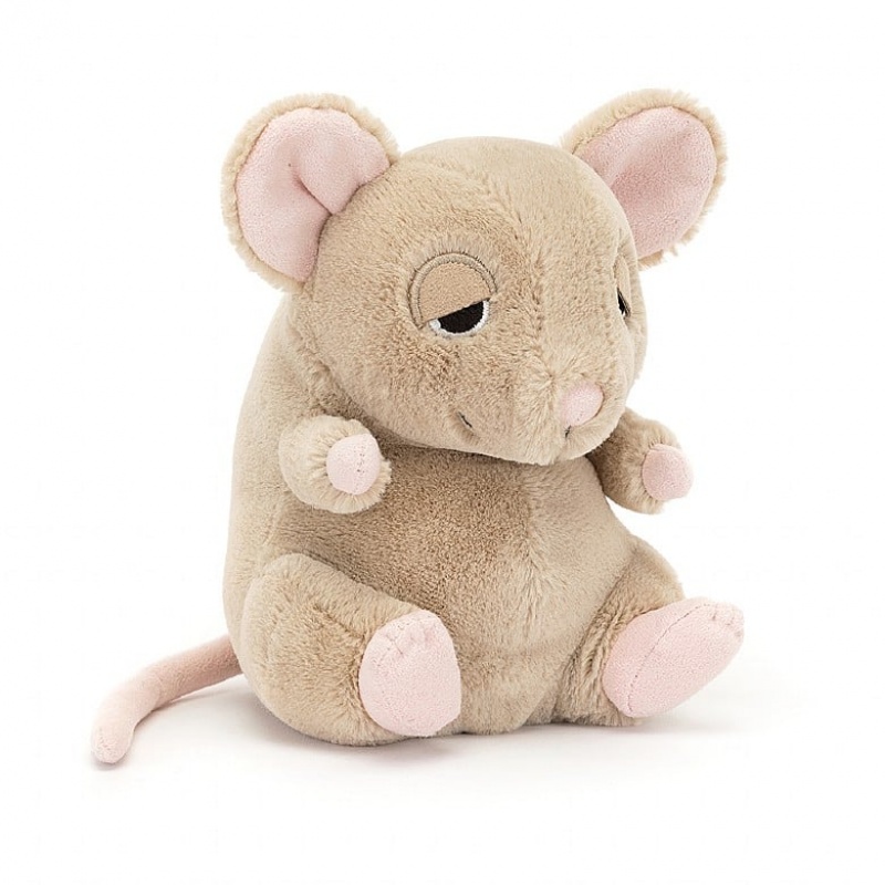 Jellycat Cuddlebud Darcy Dormouse | 348270-YBK