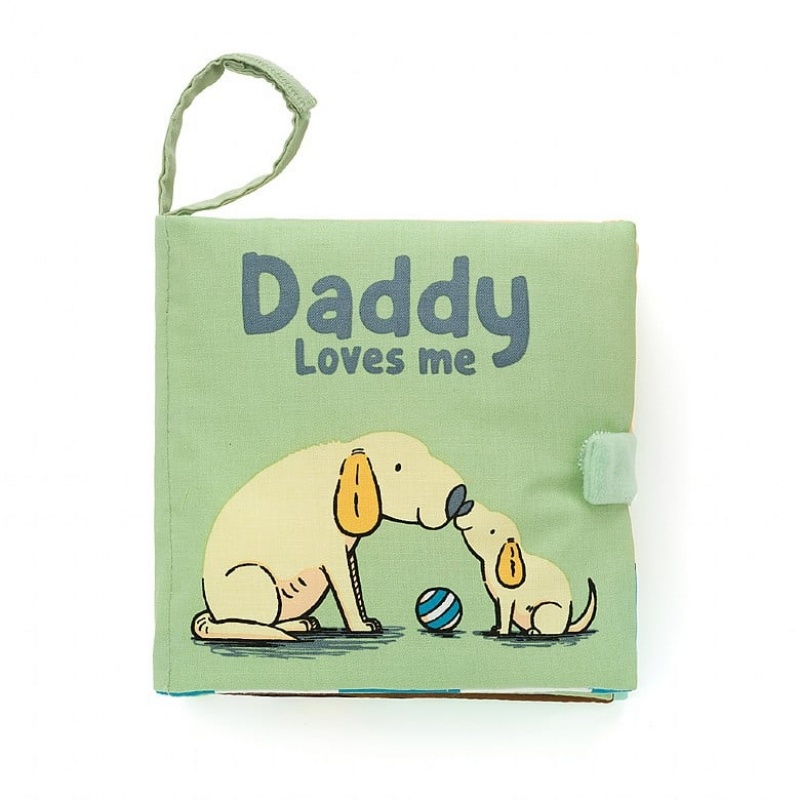 Jellycat Daddy Loves Me Book | 760813-OES