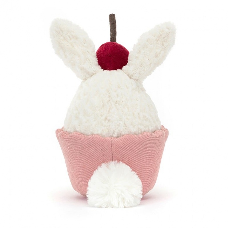 Jellycat Dainty Dessert Bunny Cupcake | 280159-IET