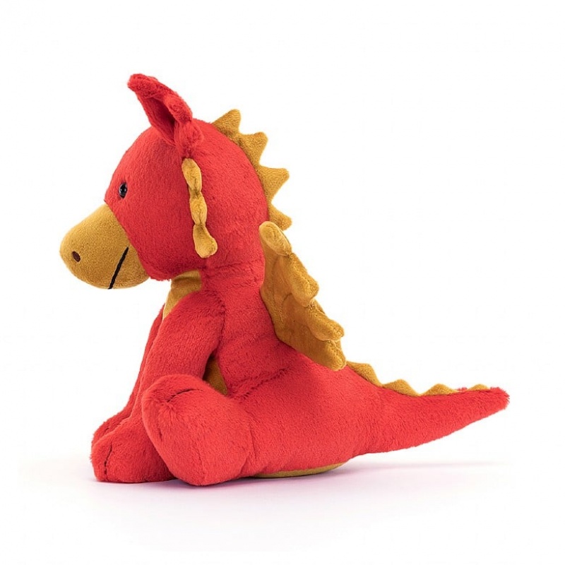 Jellycat Darvin Dragon | 258910-RBL