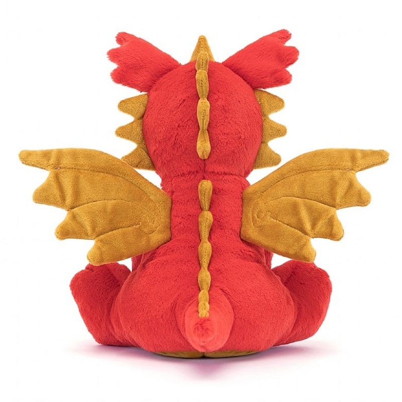 Jellycat Darvin Dragon | 258910-RBL