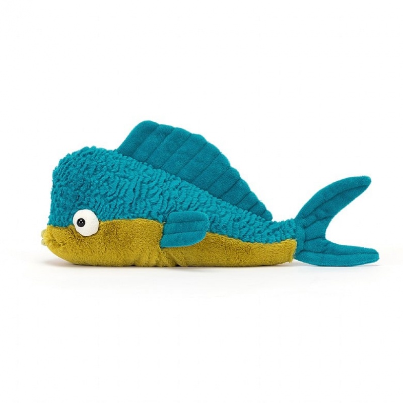 Jellycat Delano Dorado Fish | 021697-DQC