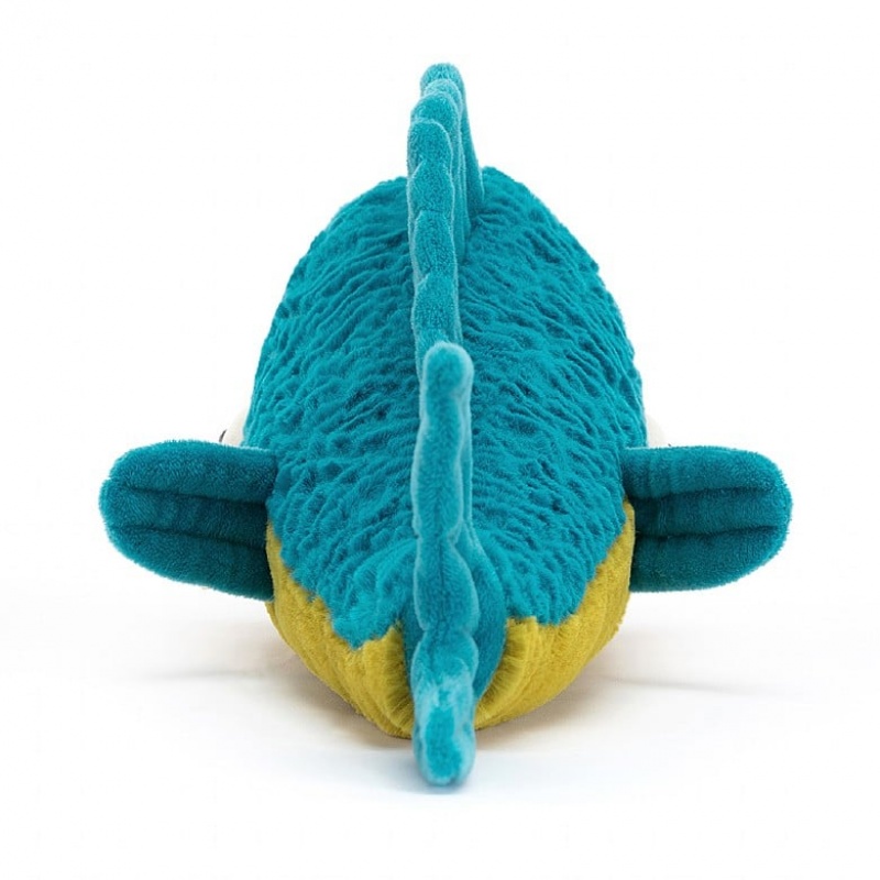 Jellycat Delano Dorado Fish | 021697-DQC