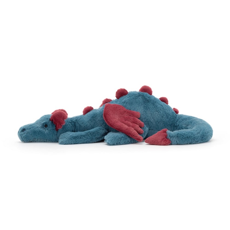 Jellycat Dexter Dragon Medium | 560389-TQN