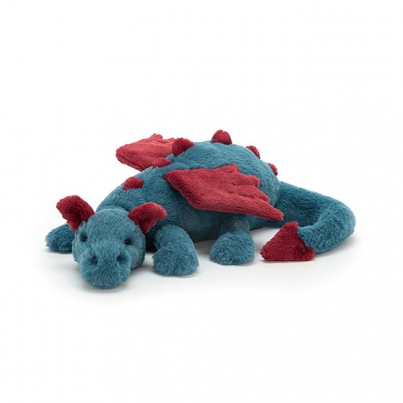 Jellycat Dexter Dragon Medium | 560389-TQN