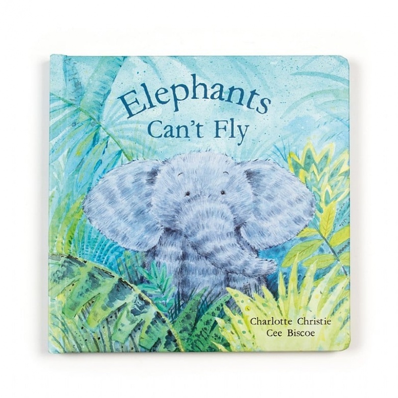 Jellycat Elephants Can\'t Fly Book | 637421-UIK