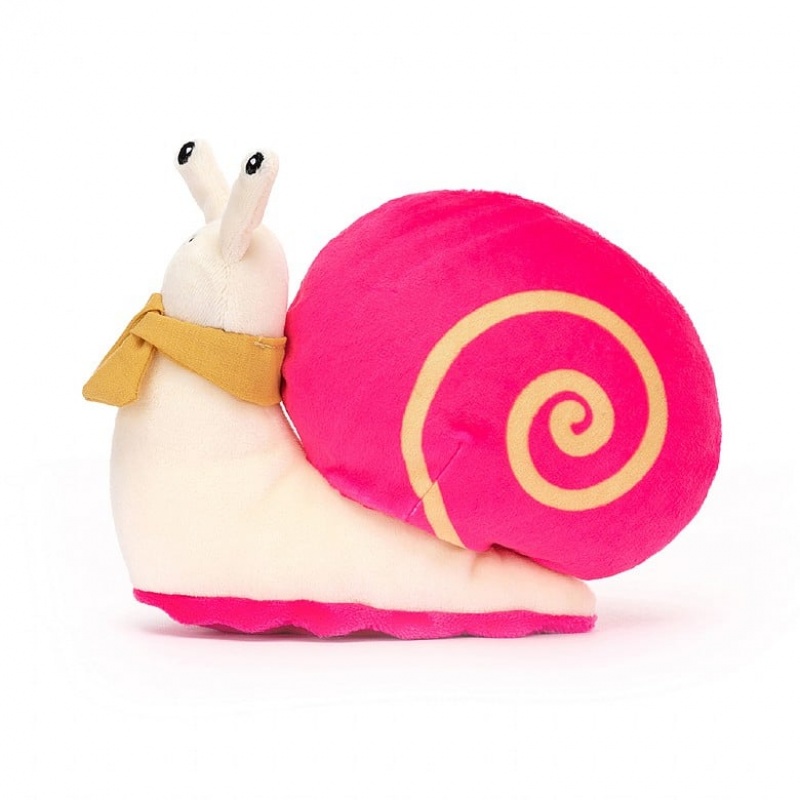 Jellycat Escarfgot Pink | 861350-IKX