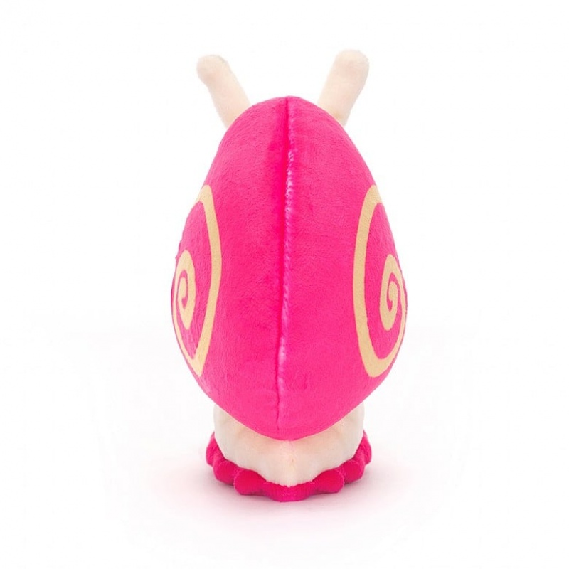 Jellycat Escarfgot Pink | 861350-IKX