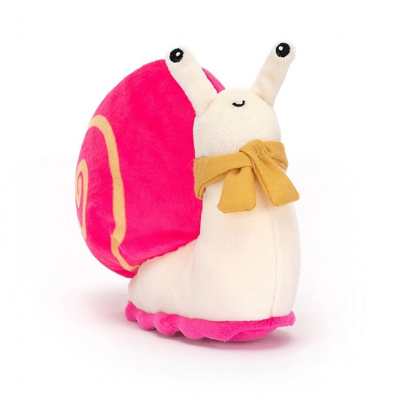 Jellycat Escarfgot Pink | 861350-IKX