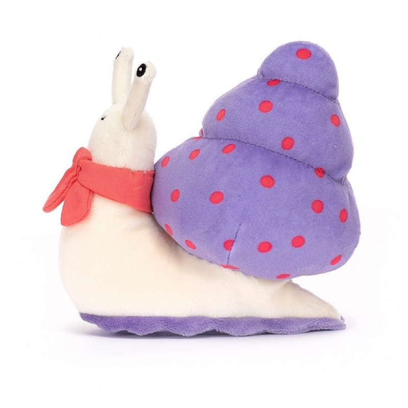 Jellycat Escarfgot Purple | 214876-BAU