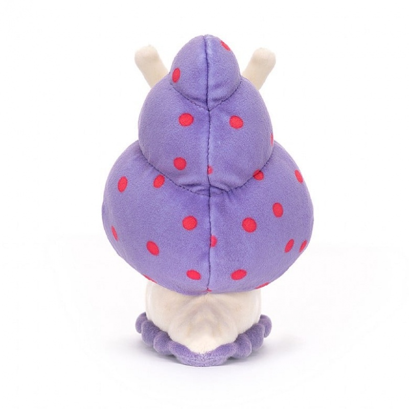 Jellycat Escarfgot Purple | 214876-BAU