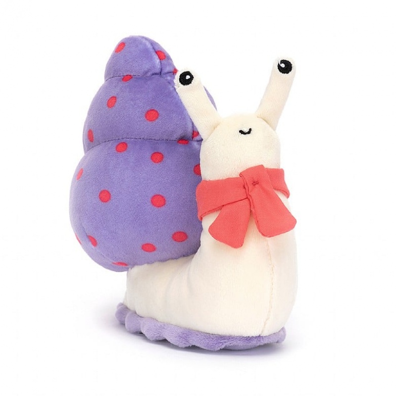 Jellycat Escarfgot Purple | 214876-BAU