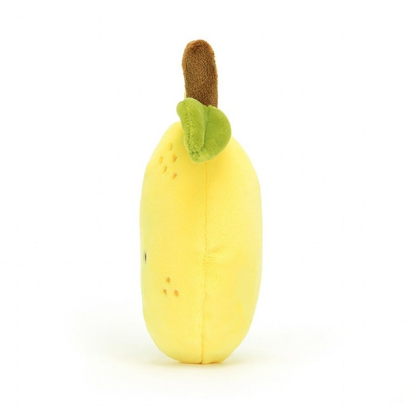 Jellycat Fabulous Fruit Lemon | 738520-EBI