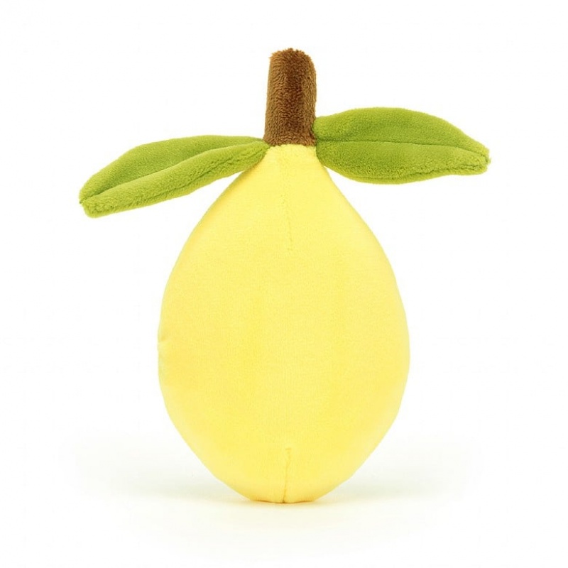 Jellycat Fabulous Fruit Lemon | 738520-EBI