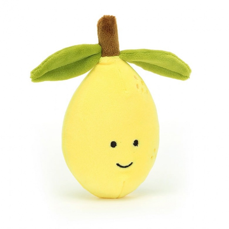 Jellycat Fabulous Fruit Lemon | 738520-EBI