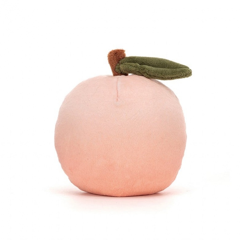 Jellycat Fabulous Fruit Peach | 392560-RXA