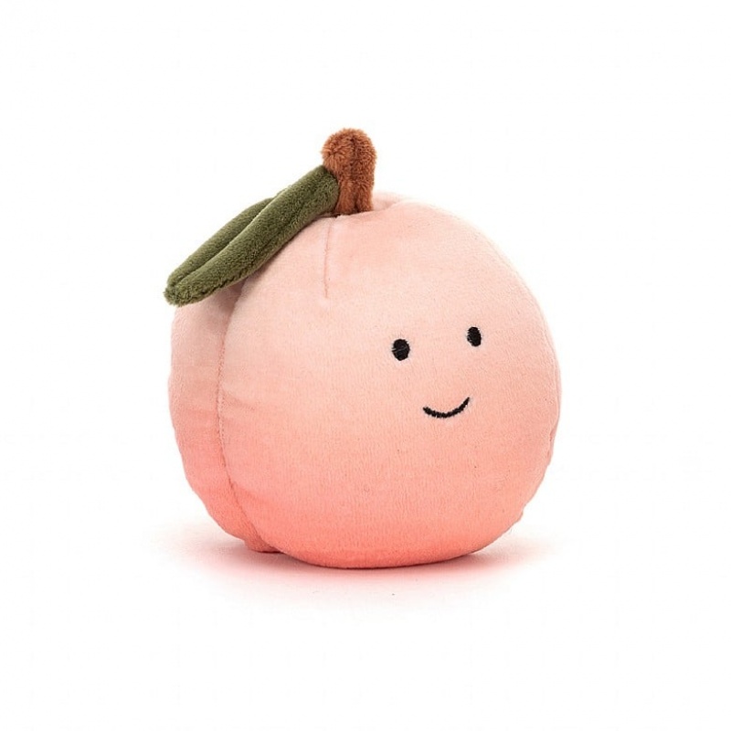 Jellycat Fabulous Fruit Peach | 392560-RXA