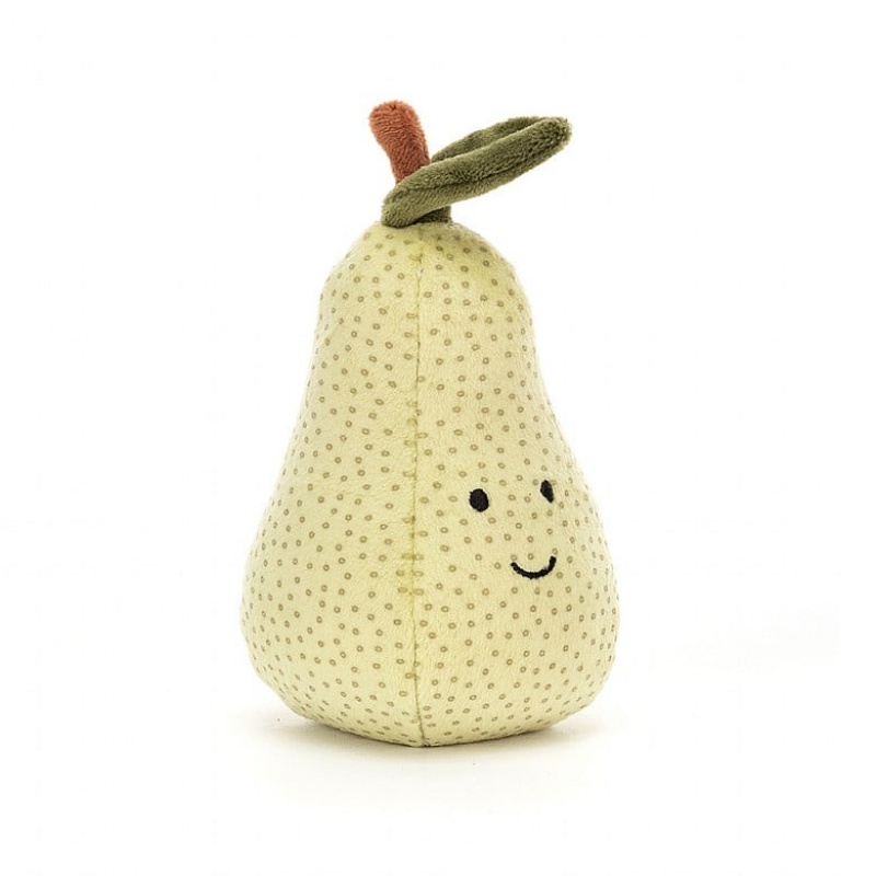 Jellycat Fabulous Fruit Pear | 547938-ECV