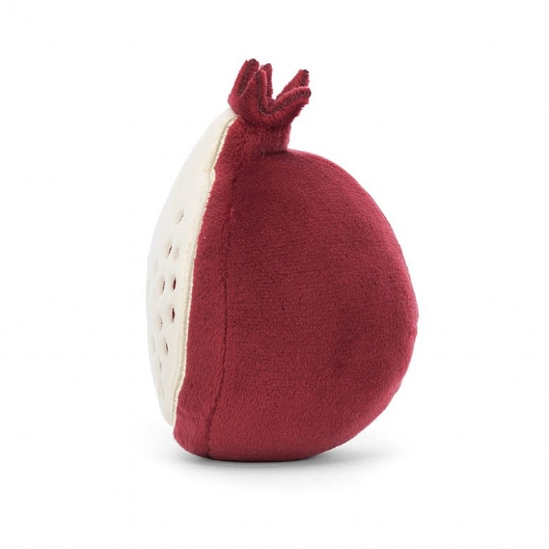 Jellycat Fabulous Fruit Pomegranate | 329586-XAJ