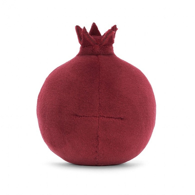 Jellycat Fabulous Fruit Pomegranate | 329586-XAJ