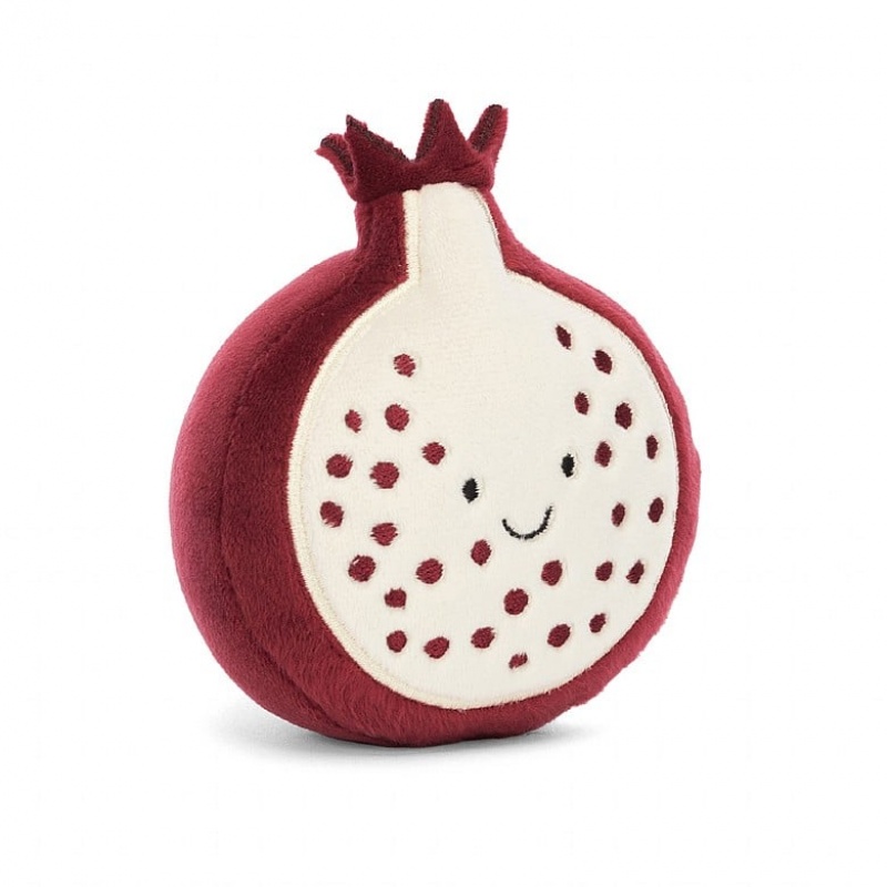 Jellycat Fabulous Fruit Pomegranate | 329586-XAJ