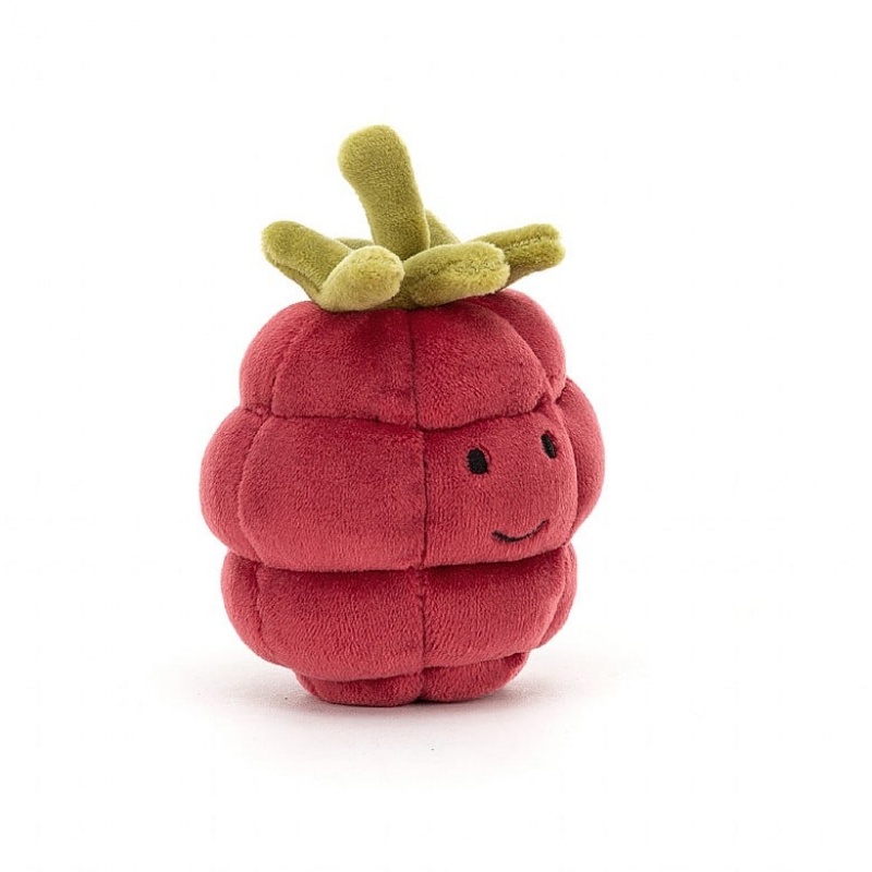 Jellycat Fabulous Fruit Raspberry | 461208-JBC