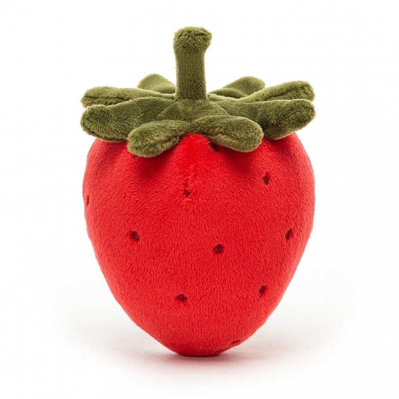 Jellycat Fabulous Fruit Strawberry | 956718-ADO