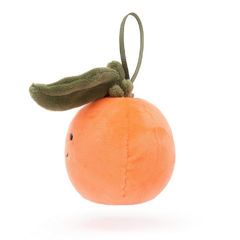 Jellycat Festive Folly Clementine | 509348-PQN