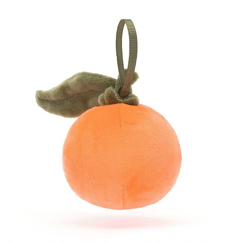 Jellycat Festive Folly Clementine | 632514-PVM