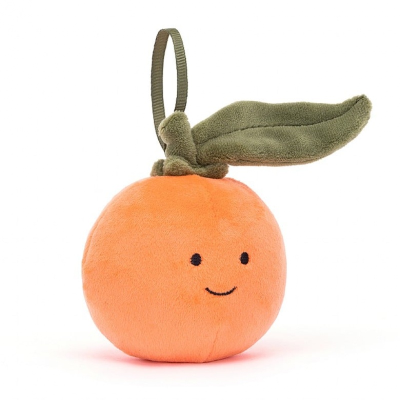 Jellycat Festive Folly Clementine | 632514-PVM