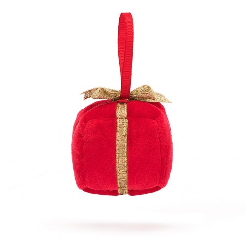 Jellycat Festive Folly Present | 471803-BWH