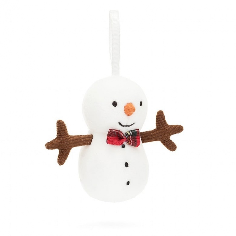 Jellycat Festive Folly Snowman | 954107-HFB