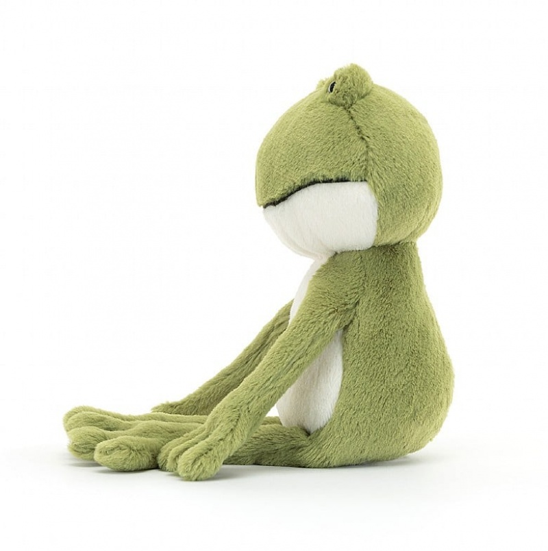 Jellycat Finnegan Frog | 580731-YOL