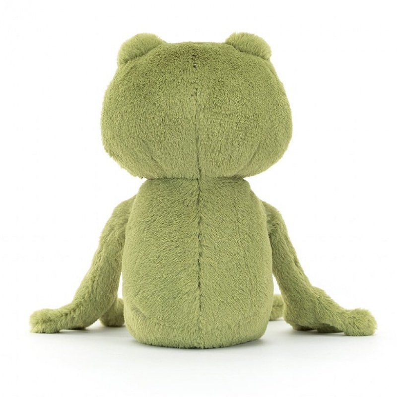 Jellycat Finnegan Frog | 580731-YOL