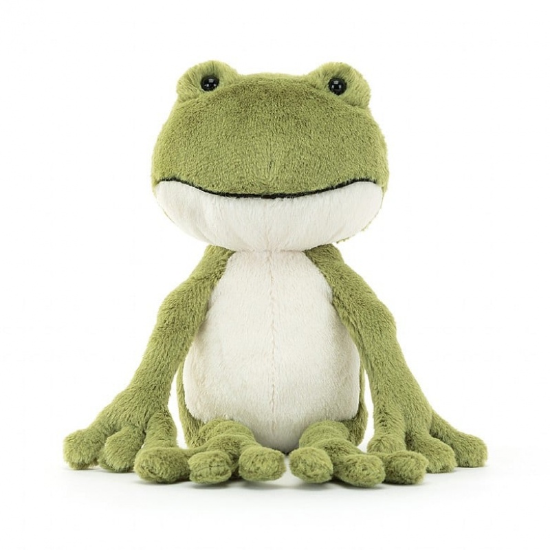 Jellycat Finnegan Frog | 580731-YOL