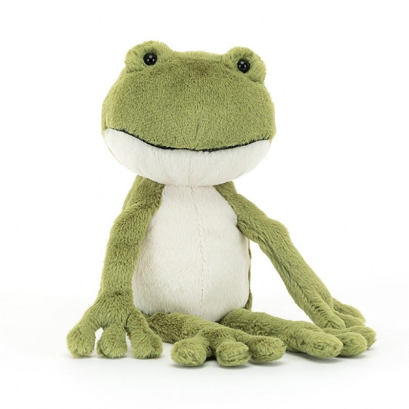 Jellycat Finnegan Frog | 580731-YOL