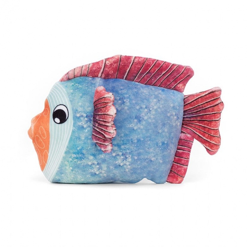 Jellycat Fishiful Blue | 407896-FUN