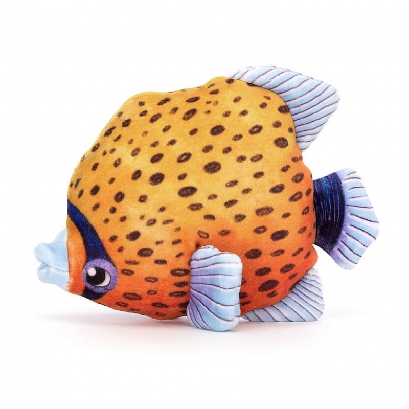 Jellycat Fishiful Orange | 145793-DUI