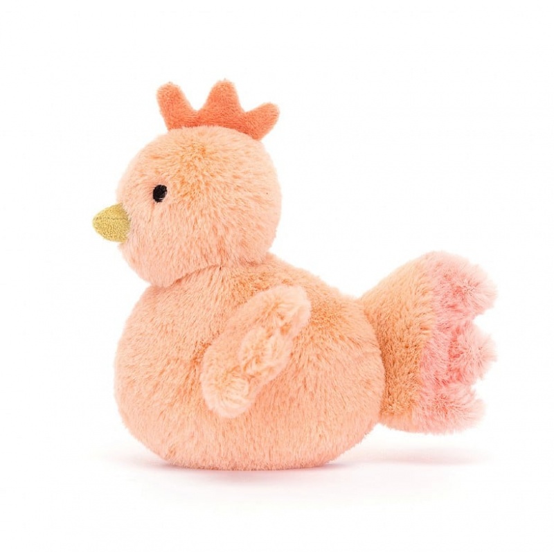 Jellycat Fluffy Chicken | 045726-RLS