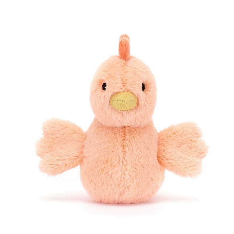 Jellycat Fluffy Chicken | 045726-RLS